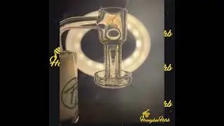 Honeysuckle Bevel - 90&deg; Quartz Dab Banger Meltshots