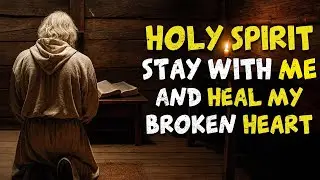 HOLY SPIRIT, Stay with Me When My HEART is BROKEN