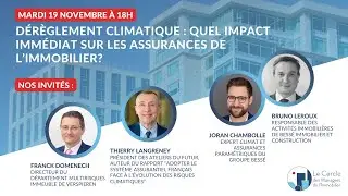 Dérèglement climatique : quel impact immédiat sur l’immobilier ?