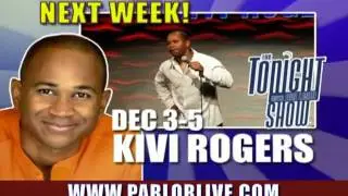 Parlor Live Comedy Club, Tony Rock, Kivi Rogers, Faizon Love