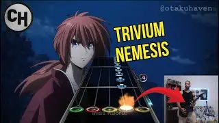 Cradle of Filth - Nemesis | [Clone Hero] (Expert Guitar ⭐) 🎸 #samuraix