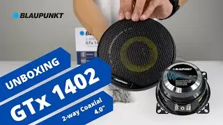 Unboxing Blaupunkt 2-Way Coaxial Speaker GTx 1402 | 70 Watts Max. Power Handling