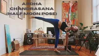 How To: Half Moon Pose Tips & Modifications