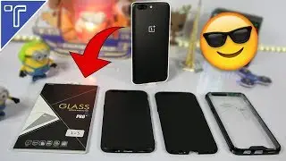 Best OnePlus 5 (Case, Covers and Tempered Glass) Accessories | Techniblogic