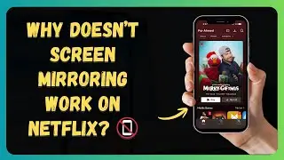 Why Doesn&rsquo;t Screen Mirroring Work on Netflix? 📵 | Netflix Screen Mirroring Explained