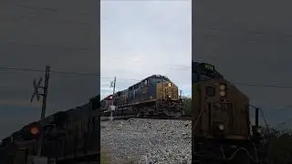 CSX Coal Train on the W&A Sub