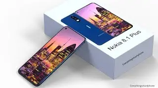 Nokia 8.1 Plus Introduction Concept with Under Display Camera