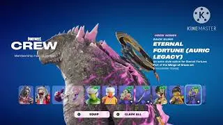 NEW FEBRUARY CREW PACK