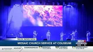 Mosaic Church draws thousands for Easter service at Mississippi Coast Coliseum, Pt. 2
