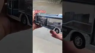 Mini Bus #shorts #viral #diecast