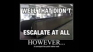 Don&acute;t Let It Escalate