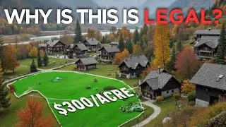 10 Towns Where Land Is So Cheap, Locals Swear It Won&rsquo;t Last