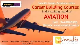 BEST AVIATION TRAINING INSTITUTE IN UDUPI - UNNATHI CAREER ACADEMY