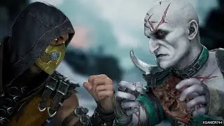 Mortal Kombat 1 - Scorpion (MKX) Vs. Quan Chi (VERY HARD)