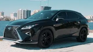 Vossen Hybrid Forged HF-1 Wheels on Lexus RX F-Sport