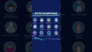 POTS Symptoms - #shorts