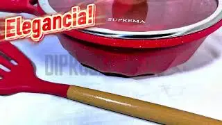 Oferta Sart&eacute;n Antiadherente Roca Volc&aacute;nica 24 cm