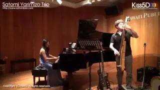 Satomi Yarimizo trio plays 
