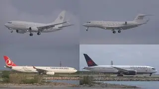 Leicester City BBJ and Gulfstream, Bizjets, Airliners | Spotting at Nice | 5th May 2024 [4K]
