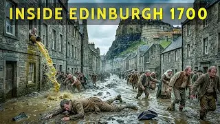 Inside Edinburgh 1700 The Filthiest City in History (And Why You Wouldn't Survive)