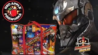 Blast Case Unboxing  Red Apple Fireworks Assortment