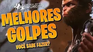 Black Myth: Wukong - APRENDA A FAZER OS MELHORES COMBOS | Gameplay no PS5 em Português PT-BR