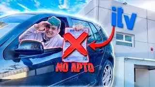 INTENTO PASARLE la ITV a un COCHE DESTROZADO!! 🚗❌ ¿Podré Conseguirlo? [Míralo]
