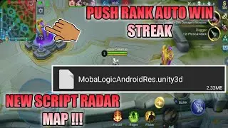 New Script Radar Map Mobalogic No ERROR!!!