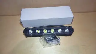 Led bar 18W*6led