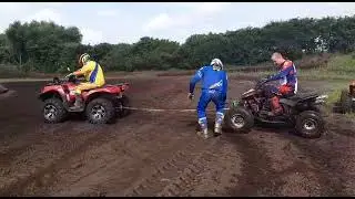 Quad wassen 😅 @ Vledderveen