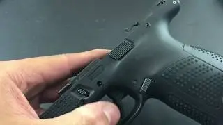 CZ P-10C - Magazine Release Button