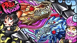 BOW BEFORE ALLMOTHER NARWA - Pro and Noob VS Monster Hunter Rise! #proandnoob #allmothernarwa #rise