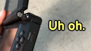 When your consoles break.