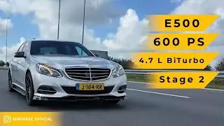 Mercedes E500 Sleeper Review | E200 Badge, E63 Look & Pure Verrassing