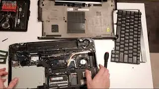 How to replace/upgrade RAM on Dell Latitude E6430 and Fan/ Keyboard Cleanup Tutorial