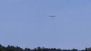 Cessna Citation VII-650 Landing at Causey (2A5)