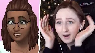 FIVE MINUTE CREATE A SIM CHALLENGE (The Sims 4)