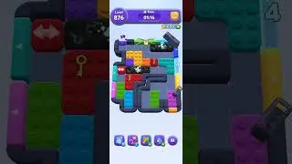 Color Block Jam n&iacute;vel 876.     #colorblock #games #colors #gaming #gameplay