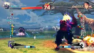 Ultra Street Fighter IV: Crotin (Oni) vs ullirneq1985 (Ryu)