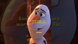 Some people are worth melting for ❤️ #frozen #elsa #olaf #hug#movie #celebration #love #shortvideo