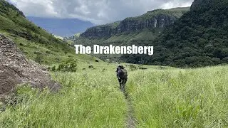 Hiking The Drakensberg, Injisuthi, Marble Baths