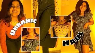 URBANIC Tryon HAUL INDIA | Worth it ? Scam? Honest review! Janavi Jain
