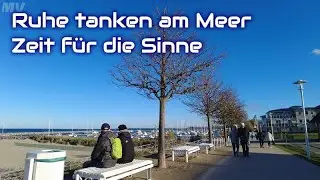 Ruhe tanken am Meer - Zeit f&uuml;r die Sinne