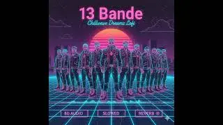 13 Bande | Khan Bhaini | Genesis | Chillwave Dreams Lofi | Lofi Song | 8d | New Punjabi Song 2025