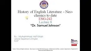 Dr. Samuel Johnson