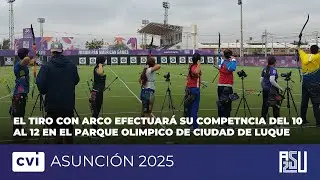 El tiro con arco efectuar&aacute; su competencia del 10 al 12 en el Parque Ol&iacute;mpico de Ciudad Luque