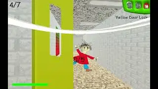 baldi is not normal...