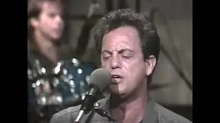 Billy Joel: A Matter of Trust Live on David Letterman (September 17, 1986) | 60fps