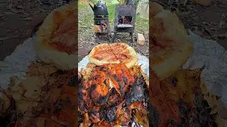 Whole Chicken Foil Roast 🔥 #shorts #kochen