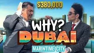 Why Dubai Maritime City Is One of the Best Investment Opportunities Right Now?!@CashKishor 